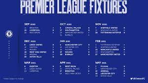 premier league season fixtures revealed