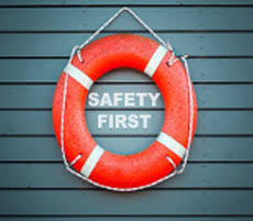 boat safety symbol.