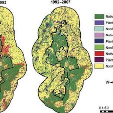 land cover classification trajectories