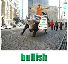 Watching the stock markets… 2. Bullish Meaning In Hindi With Picture Video Memory Trick