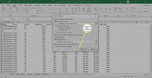 how to create a report in excel
