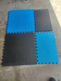 foam floor pads ideal for a home gym