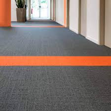 nouveau linen orange carpet tiles dctuk