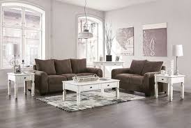 pc dagmar brown chenille fabric sofa