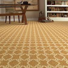 printed cotton wall to wall carpet for