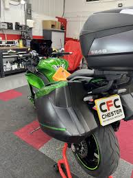 motorcycle ceramic coating package
