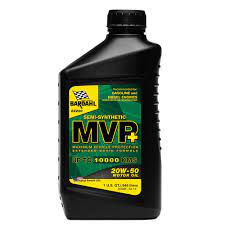 mvp 10w 30 semi synthetic motor oil