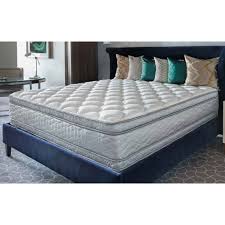 King Serta Perfect Sleeper Hotel Signature Suite Ii Euro Pillow Top Double Sided 13 5 Inch Mattress