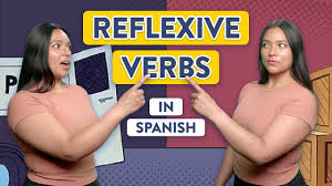 reflexive verbs in spanish the only