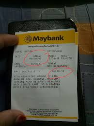 Maybank berhad, or malayan banking, is the largest bank in malaysia and it is also recognized by forbes global as one of the top 500 companies in the world. Kami Dah Kena Wanita Terperanjat Duit Dalam Akaun Tiba Tiba Hilang Lepas Guna Mesin Atm Lobak Merah