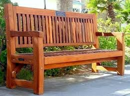memorial benches garden bench seating