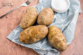 A baked potato takes patience—most how you top your baked potato is a different story and entirely up to you. Perfect Baked Potato No Foil Method Favorite Family Recipes