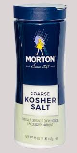 morton co kosher salt