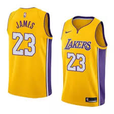 _nike Basketball Jersey Los Angeles Lakers Lebron James 23 Black Mvp Swingman Wholesale Price Nba Authentic Male
