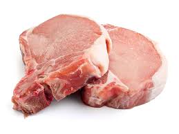 pork chops bone in center cut