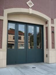 commercial bifolding garage doors