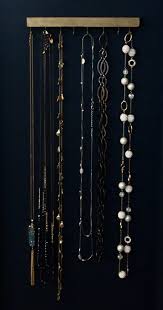 Simple Modern Diy Wall Necklace Hanger