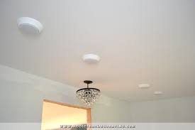 Flush Mount Light For A Slanted Ceiling