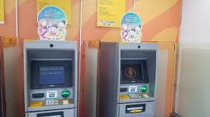 1 depositing at the bank. Maybank Provides New Bank Notes For Withdrawal Via Atm