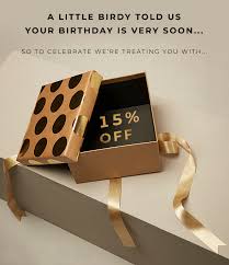 Is a friend or family member looking forward to their. Evans It S Almost Your Birthday Enjoy An Exclusive Treat Milled