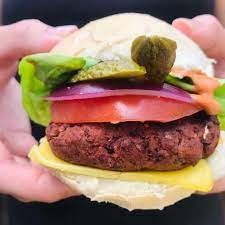 vegan seitan burger recipe bbq vegan