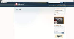 how to log into magento admin panel a