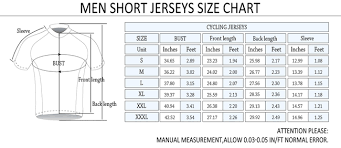 Matter Of Fact Specialized Bike Shorts Size Chart