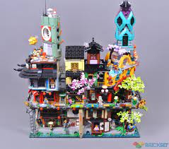 Review: 71741 NINJAGO City Gardens (3) | Brickset: LEGO set guide and  database