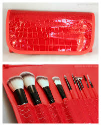 makeup brush set from crown brush