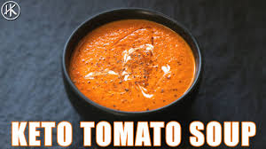 easy 3 ing keto tomato soup that