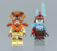 Review: 40342 NINJAGO Minifigure Set | Lego custom minifigures, Lego  figurine, Cool lego creations