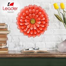 Factory Direct Large Metal Flower Wall