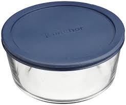 Glass Food Storage Container With Lid