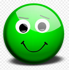 green smiley face clipart best emoji