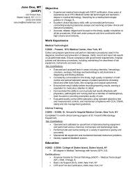 Sample Resume Medical Technologist Philippines 2 Resume
