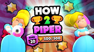 Her super drops grenades at her feet piper de la prim is always the belle of the brawl. How To Piper Best Tips Tricks To Win More With Piper In Brawl Stars 500 Trophy Piper Guide Youtube