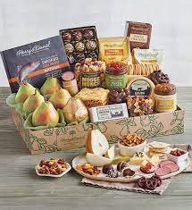 salty gift box gourmet food gifts