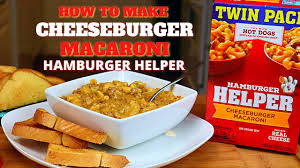 hamburger helper how to make