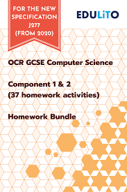 ocr gcse computer science j277 from