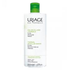 uriage thermal micellar water oily