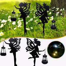 Metal Garden Art Lamp Decoration