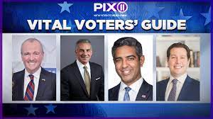 NJ governor election: List of 2021 ...