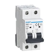 Its basic function is to interrupt current flow after a fault is detected. Nb1 63g Miniature Circuit Breaker Chint