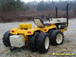articulated garden tractor my tractor