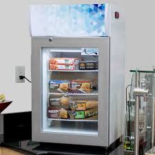 Avantco Cfm2lb White Countertop Freezer