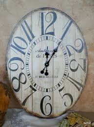 Oval Wall Clock Antique Wall Clocks