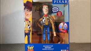 woody toy story pixar doll review
