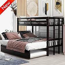 Wooden Bunk Beds Bunk Bed With Trundle