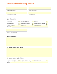 Recent Free Employee Write Up Template Word Of 50 Employee Write Up