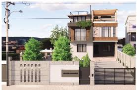 residential building design in nepal